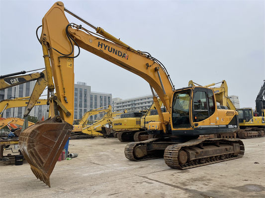 Gebrauchtes Hochleistungs-Exkavator Hyundai 220LC-9S mit 112 KW Motorleistung