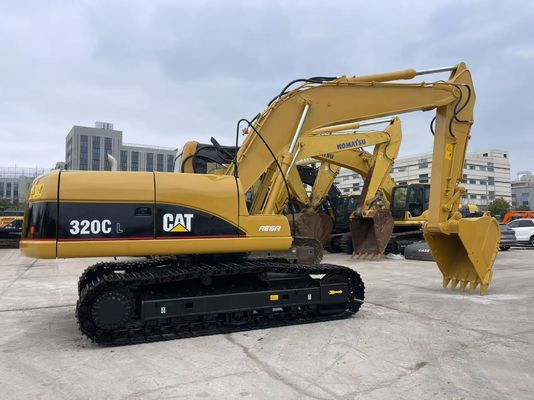 Gebrauchtes Bagger der Kategorie 320C Caterpillar Mittleres Bagger