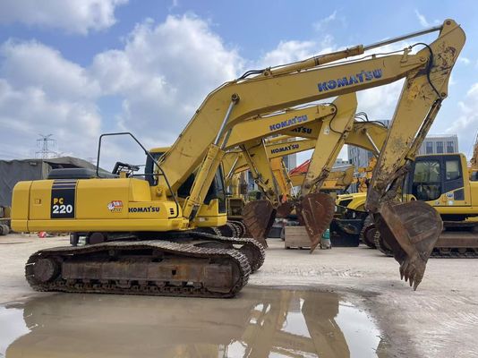 Gebrauchtes Komatsu PC220-7 Bagger Original Komatsu Bagger