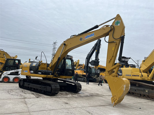 Gebrauchte Bagger Raupen 323d Bagger 23 Tonnen mittelgroßer Katzenbagger