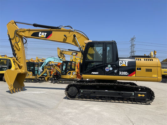 Gebrauchtes Caterpillar 320D2 Bagger 20 Tonnen Mittleres Katzenbagger