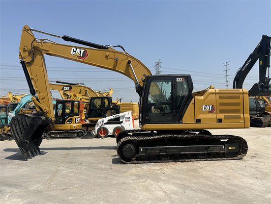 Gebrauchtes CAT 323 Bagger mit C7.1-Motor Gebraucht Caterpillar Bagger Jahr 2018