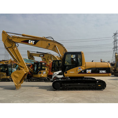 20 Tonnen Gebraucht CAT 320C Bagger Caterpillar 320D 320C 320DL Bagger