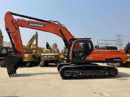 Korea verwendet Doosan DX340LCA Bagger 34 Tonnen Doosan DX340 Crawler Bagger