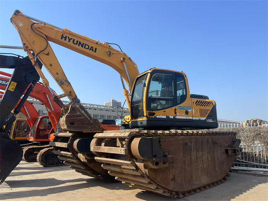 Gebrauchtes Bagger Hyundai R150LC-9 Amphibienbagger