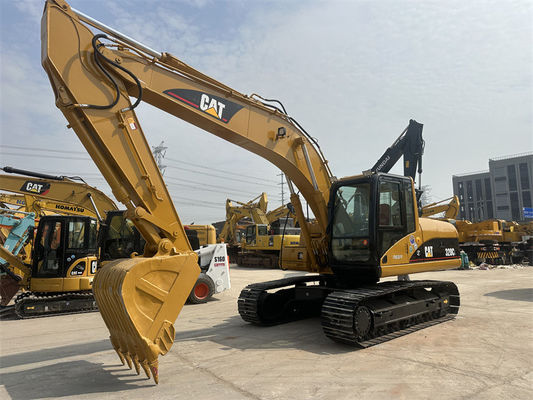 Sauberer, gebrauchter Caterpillar 320C Exkavator in gutem Zustand.