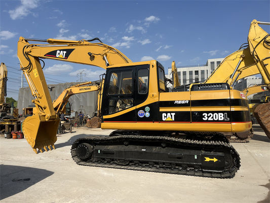 Sauber gebraucht Caterpillar 320BL Exkavator 20 Tonnen Katzen Exkavator in gutem Zustand
