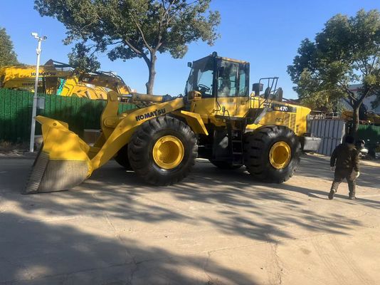 In gutem Zustand Gebrauchtkomatsu WA470-6 Radlader Gebrauchtlader