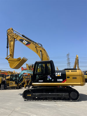 Umgefärbt Gebraucht CAT 320D Bagger 20 Tonnen Gebraucht Caterpillar 320D 320C 320DL Bagger