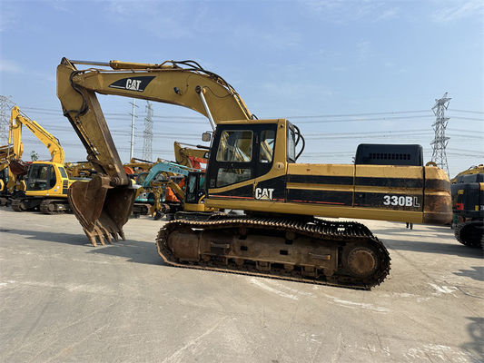 Original verwendet Caterpillar 330BL Crawler Bagger 30 Tonnen CAT 330 Bagger