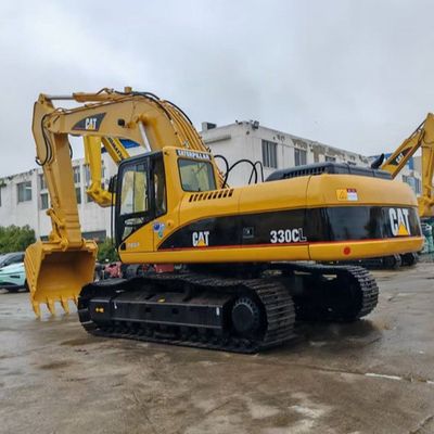 Gebrauchtes Caterpillar 330CL Crawler Bagger zweiter Satz CAT 330 mittlerer Bagger