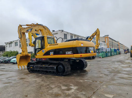 30 Tonnen Katzenbagger verwendet Caterpillar 330CL Bagger
