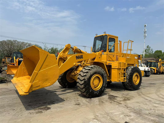 Gebrauchte Baumaschine Gebrauchtes Radlader Cat 966E
