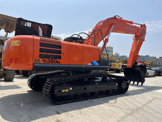 Langlebiger, gebrauchtes Hitachi ZX350H-5G Bagger, perfekt für schwere Projekte