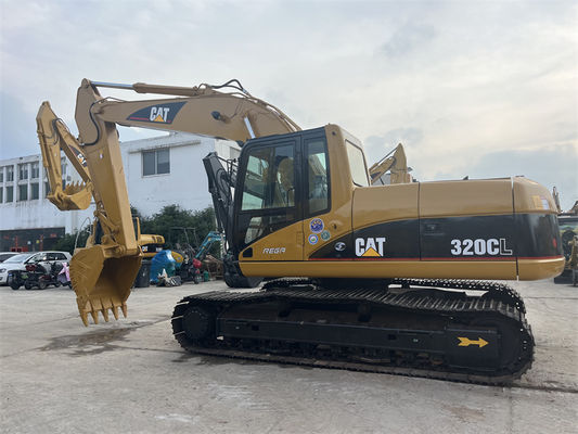 Gebrauchtes Caterpillar 320CL Hydraulikbagger gut gepflegt