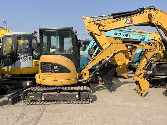 Gebrauchter CAT 303E Minibagger 3 Tonnen Caterpillar 303 Mini-Raupenbagger