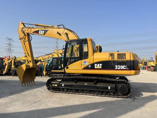 Gebrauchter CAT 320CL Bagger 20 Tonnen Gebraucht Caterpillar CAT 320C 320D 320GC Medium Bagger