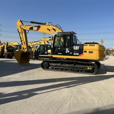 Gebrauchter CAT Raupenbagger 323D Gebrauchte Caterpillar 320 323 Bagger