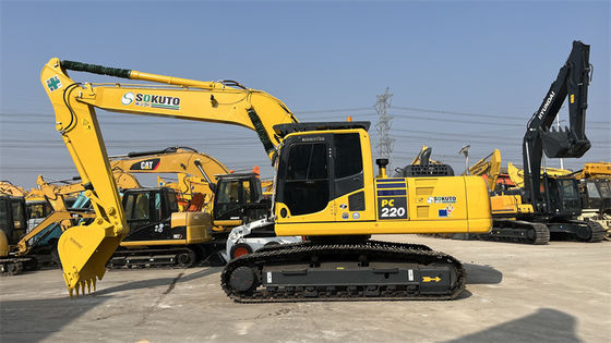 Japan Gebrauchtes Komatsu PC220-8 Bagger Gebraucht PC200 PC220 PC240 Bagger