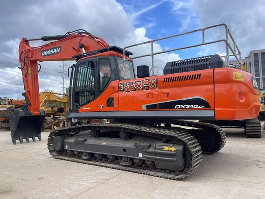 Hochleistungsgeräte Gebraucht Doosan DX340LCA Bagger Gebraucht Doosan Bagger