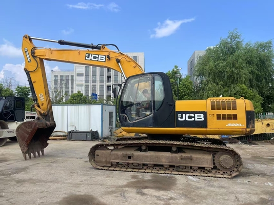 Gebrauchter JCB JS220LC Bagger - 22 Tonnen Hydraulikmaschine mit 129 kW Motor