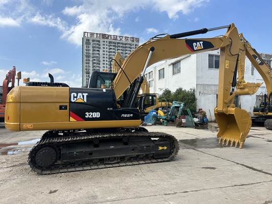 Gebrauchter Caterpillar 320D Bagger, gebraucht Cat Bagger in gutem Zustand