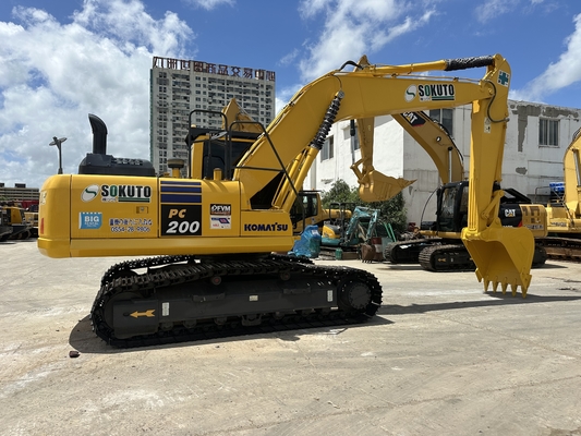 Gebrauchte Komatsu PC200-8 Bagger in gutem Zustand, Komatsu Bagger
