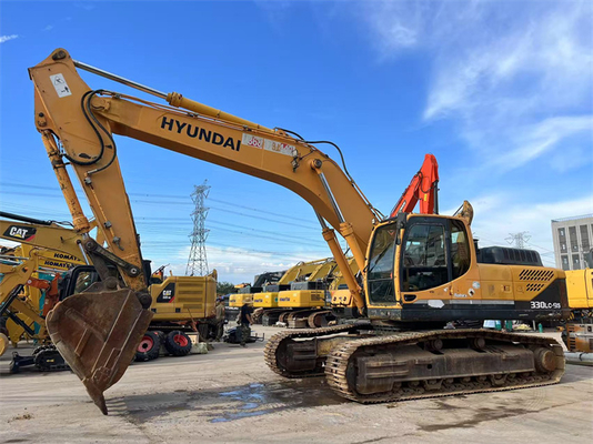 Gebrauchter Hyundai 330LC-9S Bagger 33 Tonnen Baujahr 2016