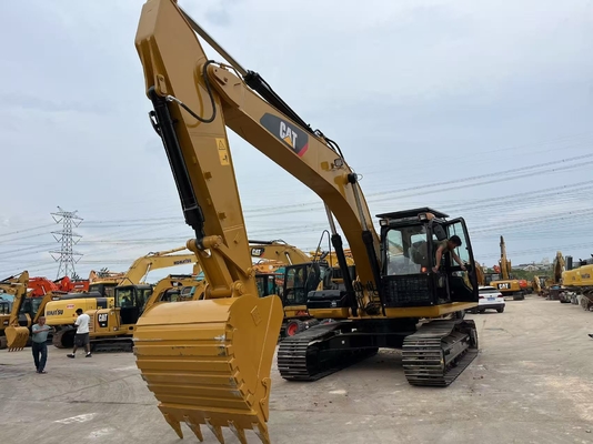 Hochwertiger gebrauchter Caterpillar 325D Bagger 25 Tonnen Cat Bagger