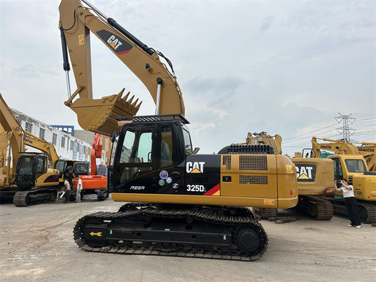 25 Tonnen gebrauchter Bagger Cat 325D Gebrauchte Caterpillar CAT 320 325 330 Kettenbagger