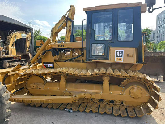 Gebrauchtes CAT D6D Bulldozer mit Joystick Gebrauchtes Caterpillar Bulldozer D3 D4 D5 Dozer