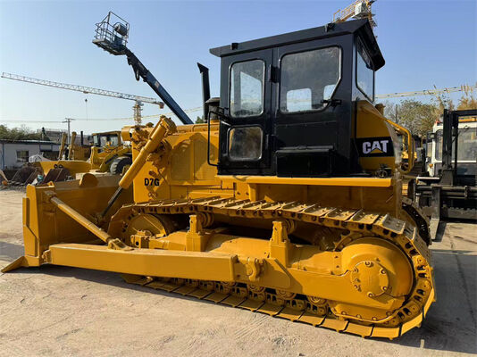 Originalverwendeter CAT D7G Bulldozer mit 3306-Motor, 20230 kg Betriebsgewicht und gerade Neigungsklinge