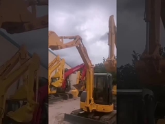 Benutzter Bagger Komastu PC40MR