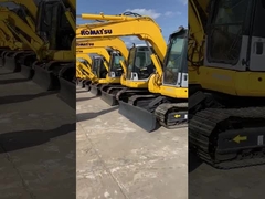 KOMATSU pc78US-6 mit ganzem Yard