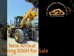 Niedrige Stunden LiuGong 856H Front Wheel Loader Operating Weight 16800kg Injeact Maschinen-100%Original