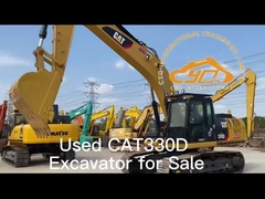 Gebrauchter CAT 330D Bagger, Gewicht 30 Tonnen, 100 % Original Excellet Performance, maximale Schaufelkapazität 2 CBM